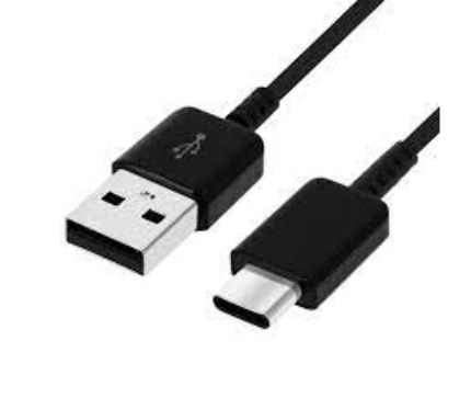 Chargers + Cables Alpha NW DG950 Samsung Type-C Cable Black